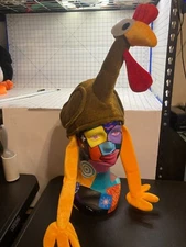 Thanksgiving Turkey Gobbler Plush Party Hat Cap One Size IQ Accessories