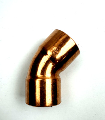 4 pack of  1-1/2'' FTG x Copper 45°  Elbow