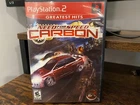 Need for Speed Carbon Sony PlayStation 2 CIB Complete w Manual PS2 Racing Game