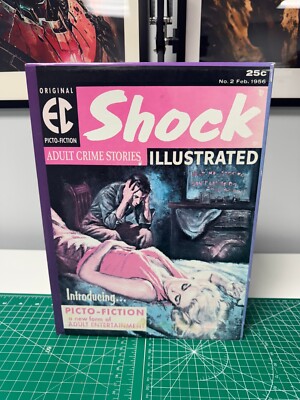 Shock Illustrated Crime Illustrated Confessions Illustrated Terror Illustrated