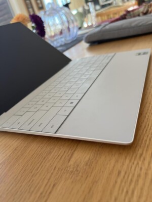 dell xps 13 9320 plus i7 12th gen, 13.4 inch screen, silver, 16 gb