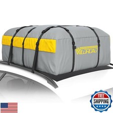 Car Roof Bag Rooftop Cargo Carrier, 21 Cubic Feet Waterproof Roof Luggage Car