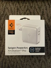 Spigen PowerArc Arcatation pro usb plug New Open Box