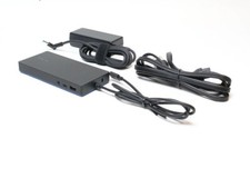 HP ELITE USB-C Universal Docking Station TPA-B01 Dual screen HDMI DP W 65W PSU