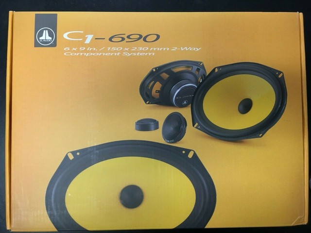 JL Audio C1-690 6x9 Inch 2-way Component Speaker System for sale online | eBay