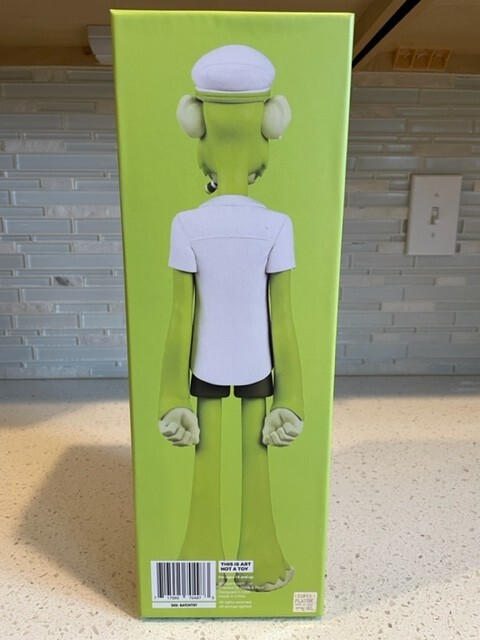 スーパープラスチック × ボアード・エイプ ヨットクラブ カーティス フィギュア Superplastic x BAYC 13-in. SUPERBORED Figure CURTIS Bored