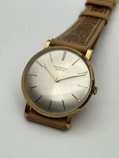 Universal Geneve 1960s Manual Winding Vintage Watch + Stikers