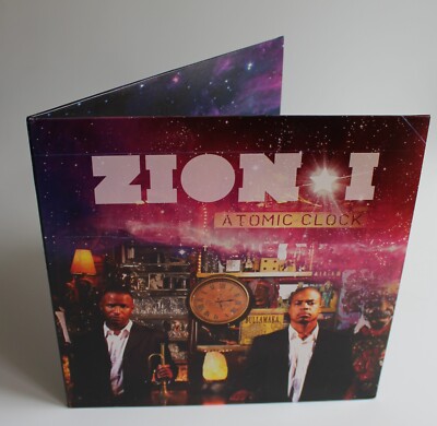 Zion I    Atomic Clock (2LP Gatefold Germany 2010 Gold Dust Media)