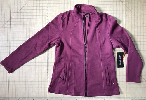 Full Zip Soft Shell Athletic Mesh NWT 