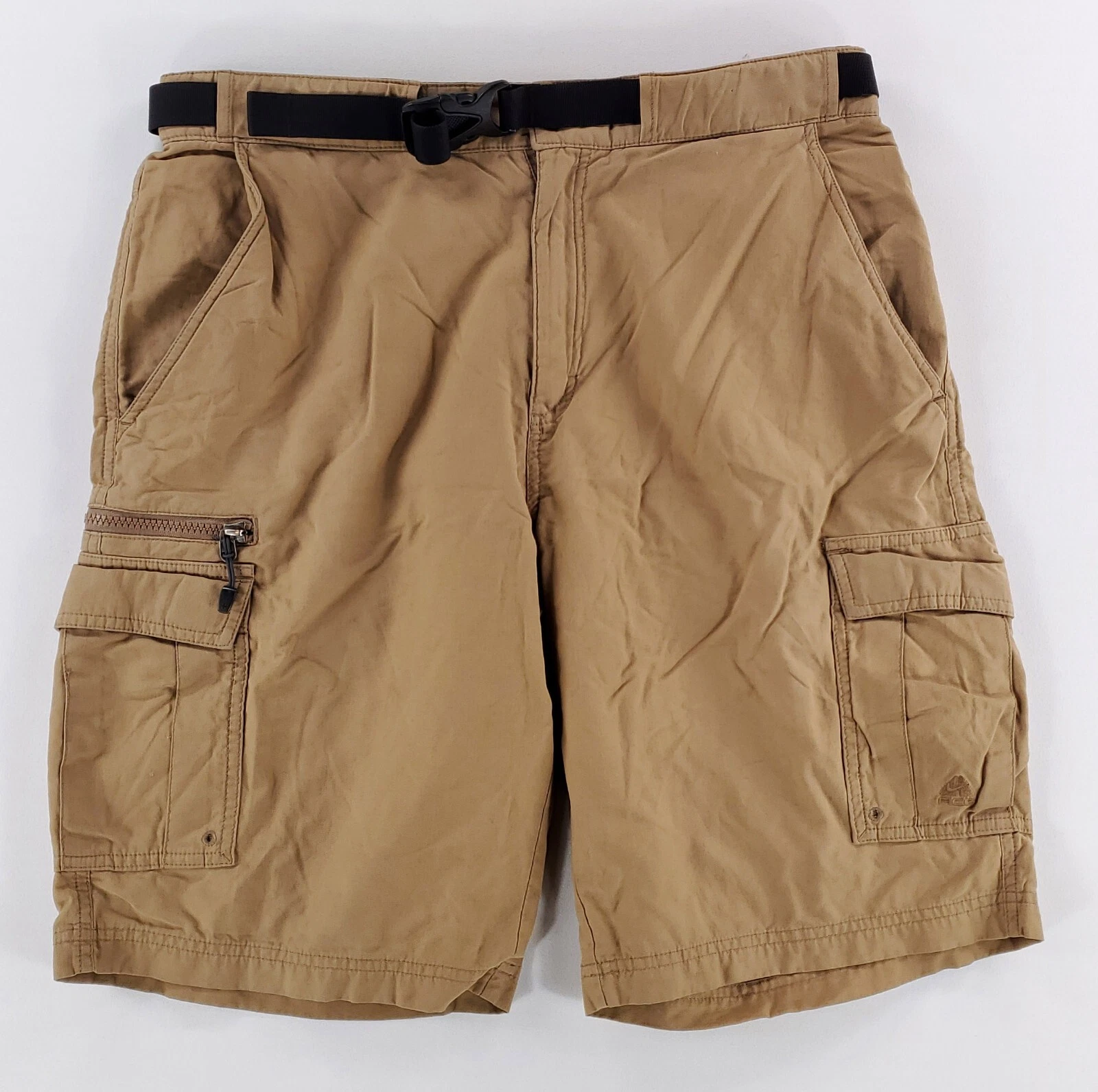 Nike ACG Cargo Shorts Belted Hiking Brown Mens 34