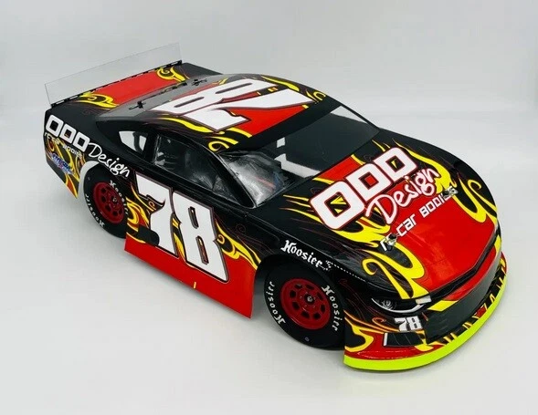 McAllister Racing Odd Design NextGen Camaro Short Course Truck Body 2201