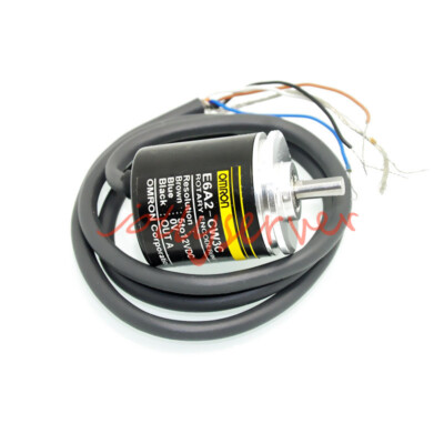 One OMRON Rotary Encoder E6A2-CW3C 100P/R NIB