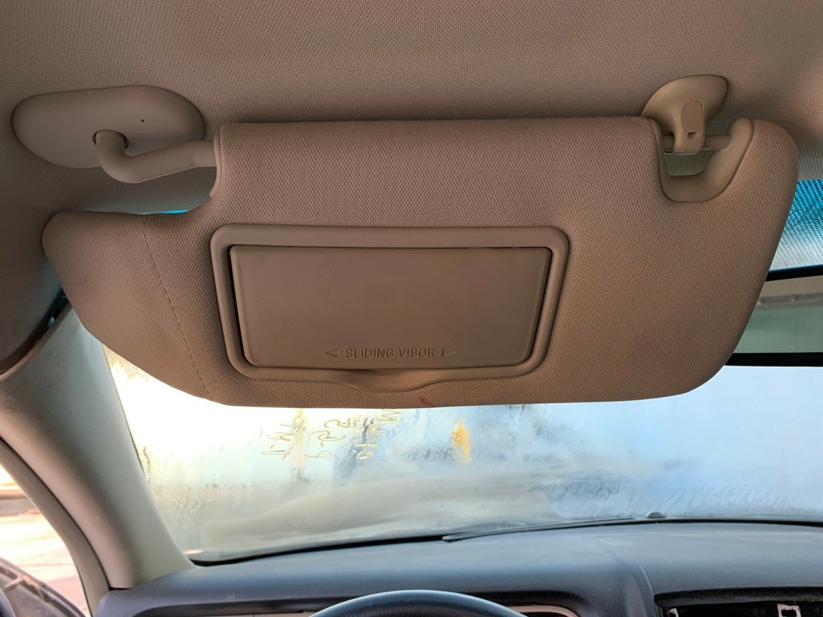 2006 2007 2008 2009 LINCOLN ZEPHYR MKZ LEFT DRIVER SUN VISOR