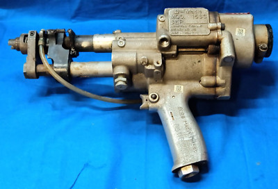 Q-MATIC 15SC SELF COLLECTING PNEUMATIC DRILL AIRCRAFT  230 RPM