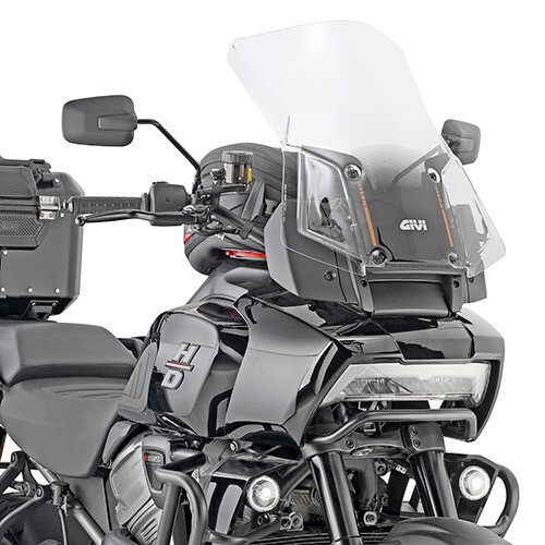 8400DT Cupolino FüR Harley-Davidson Pan America 1250 2021-2024 Transparent-image