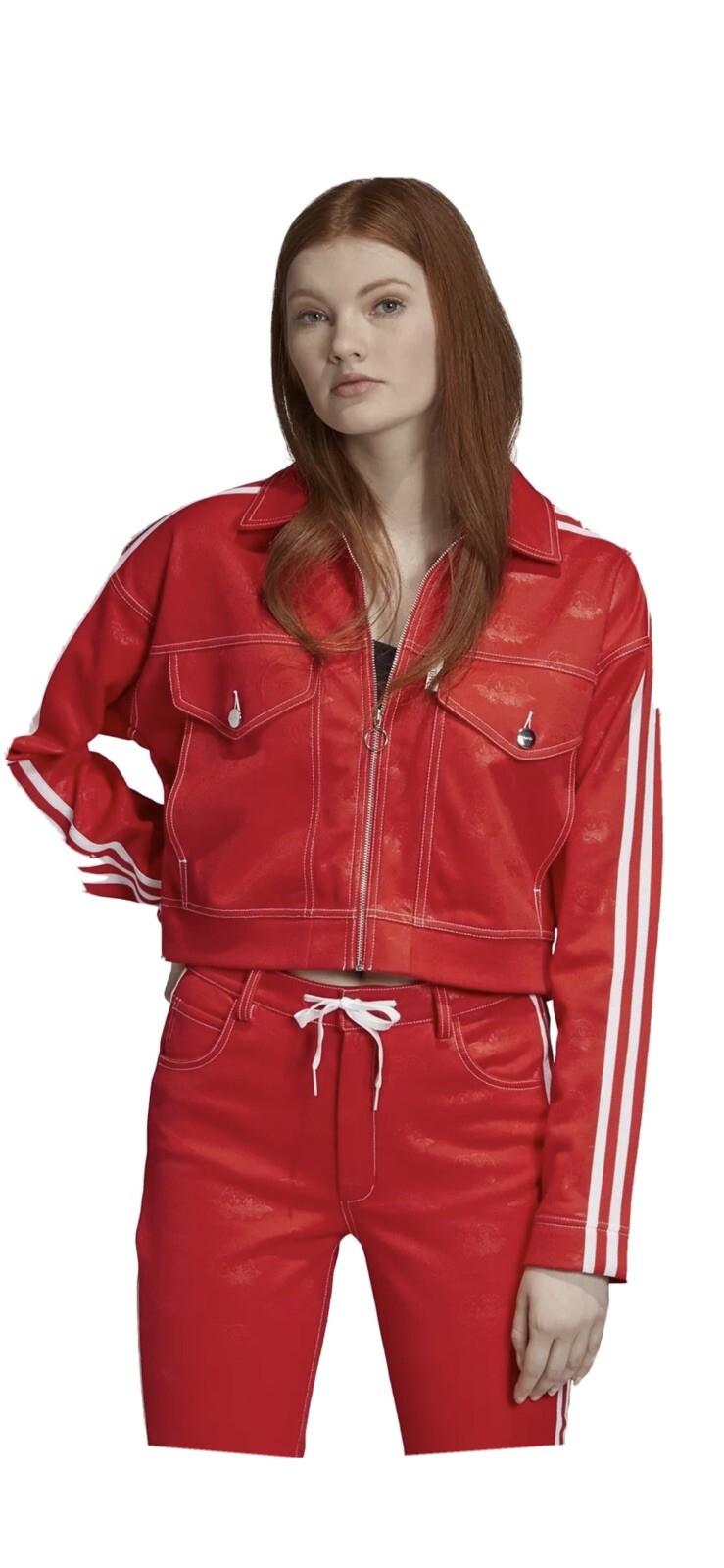 adidas fiorucci Co Ord Skirt And Jacket Size 12