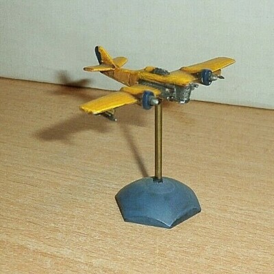 Grumman E-1C Avenger #20-105 Crimson Skies RPG Metal Ral Partha Figure PAINTED