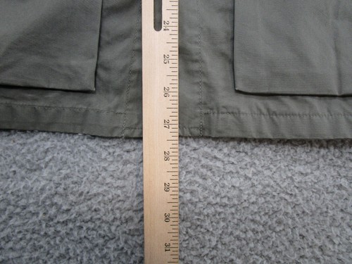 VTG Lands End Vest Mens Medium 38-40 Button Up Outdoor Utility Fishing Vest - Picture 7 of 11