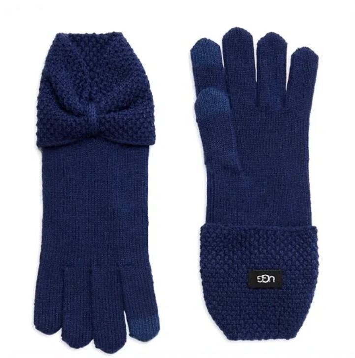 UGG ネイビー 手袋 イヤーマフ セット UGG ネイビー 手袋 イヤーマフ セット UGG ネイビー 手袋 イヤーマフ