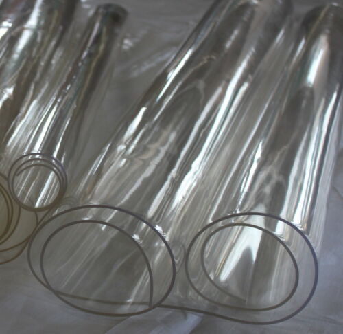 Klarsichtfolie 7,00€/m² transparente PVC Folie 1,0 mm durchsichtige Folie  Reste
