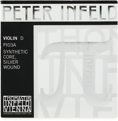 Thomastik-Infeld PI03A Peter Infeld Violin D String - Silver Wound