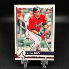2026 Topps Flagship Collection Austin Riley #77 Braves