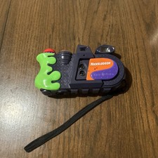 1997 Nickelodeon Photo Blaster N6800 35mm Film Camera Vintage Collectible Works