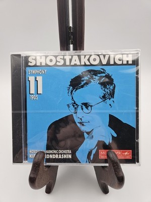 Moscow Philharmonic : Shostakovich Symphony 11 1905 CD Brand New