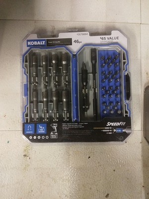 Kobalt Power Driving Set 46 Piece