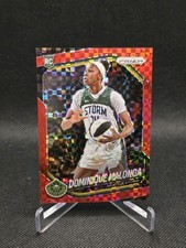2025 Panini Prizm WNBA #116 Dominique Malonga RC Red Power Prizm /75