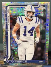 Topps Chrome 2025 Alec Pierce Pulsar Indianapolis Colts #209