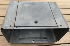 Hammarlund HQ-170AReceiver Cabinet  with Flip Lid - Also fits HQ-145A & HQ-180A