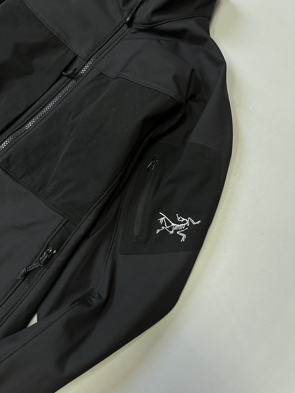 Arc'teryx Arctery Gamma MX Giacca Full Zip Soft Shell Nero Donna Taglia М