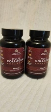 2 - Ancient Nutrition Multi Collagen Advanced MUSCLE 180 Caps Total