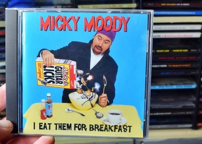 Micky Moody - I Eat Them for Breakfast