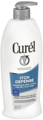 CUREL LOTION ITCH DEFENSE FRAG FREE 13OZ 
