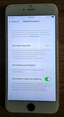 Apple iPhone 6s Plus 64 GB Rosa iOS ohne Simlock MKU92ZD/A