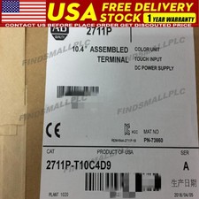 Allen Bradley 2711P-T10C4D9 /A PanelView Plus Touch Terminal US Free Tax