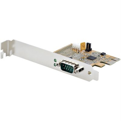 StarTech.com PCI Express Serielle Karte PCIe zu RS232 DB9 Serielle Schnittstellenkarte PC