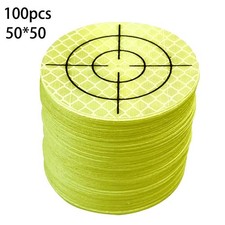 Green Reflective Sheets for Accurate Positioning in Construction Projects