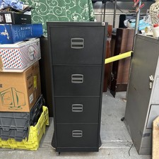 Four Drawer Steel Filing Cabinet