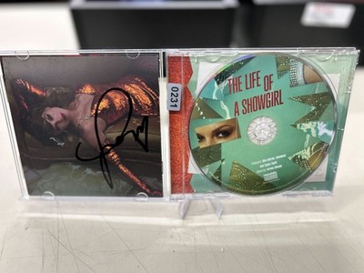 Taylor Swift #2 - The Life of a Showgirl Signed CD | 0231