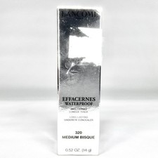 Lanc me Effacernes Waterproof Undereye Concealer 320 Medium Bisque NIB Rare