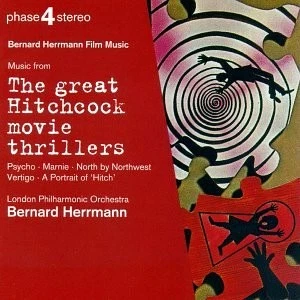 Bernard Herrmann - Hitchcock Movie Thrillers CD #G2007583 - Bild 1 von 1