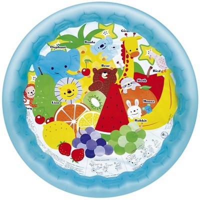 Igarashi Fruits Paradise Pool 100cm Inflatable Pool