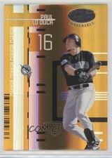 2005 Leaf Certified Materials Mirror Gold 5/25 Paul Lo Duca #122 8y6