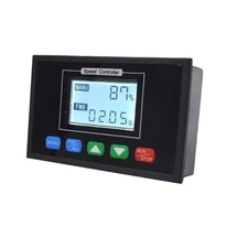 40A DC PWM Speed Controller Digital 12V-48V Timer Fwd/Rev LCD Intelligent