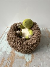 Jellycat Hibernating Tortoise Genuine Collector's Item Excellent Condition