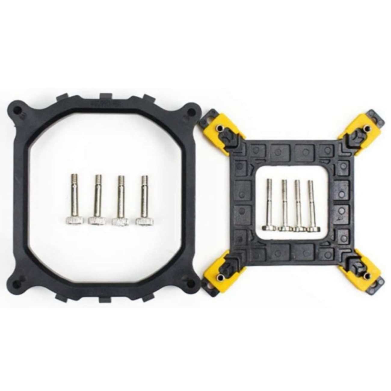 Support de ventilateur de refroidissement de processeur pour montage de radiateur PC gamer