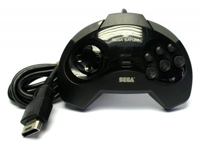 Sega Saturn - Original Controller / Control Pad 1G MK-80301 [SEGA] sehr guter Zu